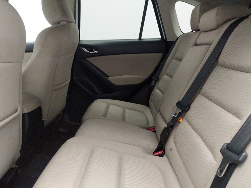 2013 Mazda CX-5 - Driver Rear Seat