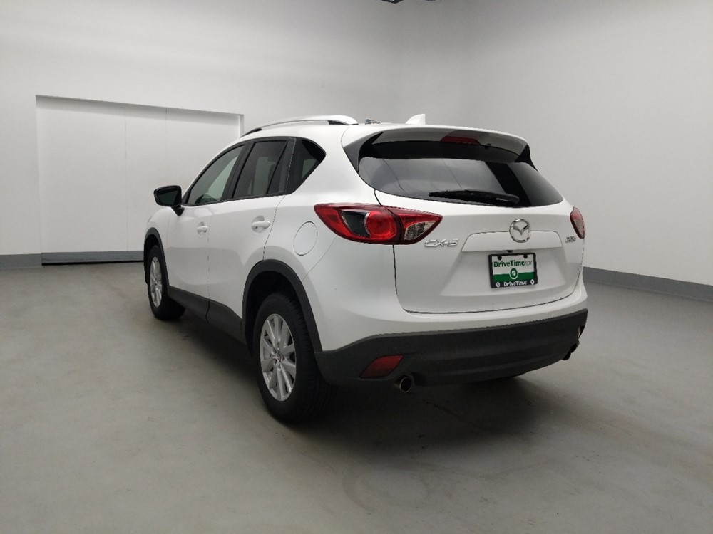 2013 Mazda CX-5 - Driver Rear Bumper