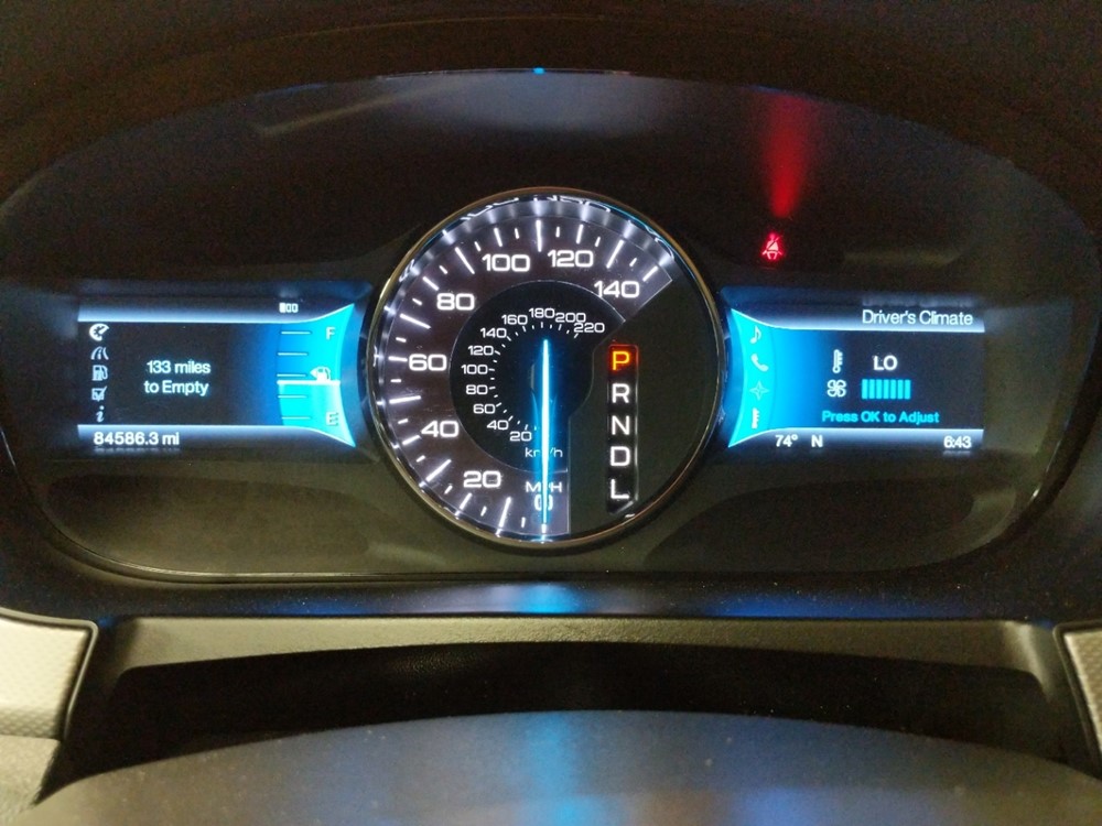 2012 Ford Edge - Odometer Close Up