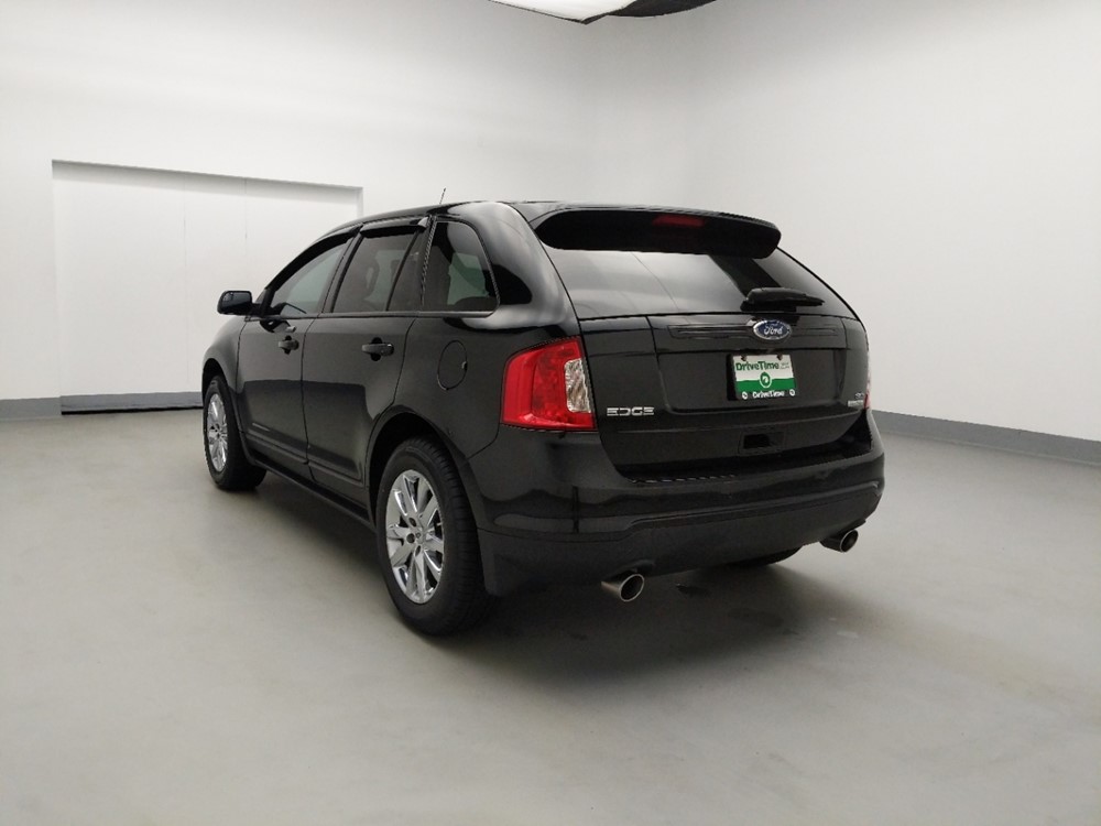 2012 Ford Edge - Driver Rear Bumper