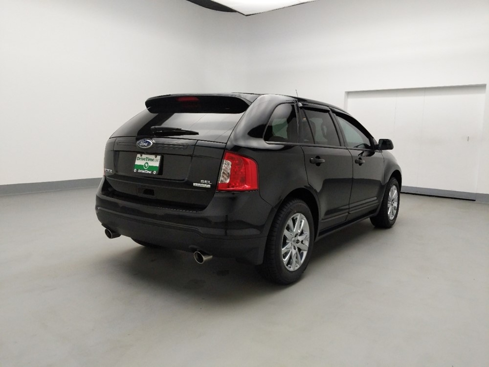 2012 Ford Edge - Passenger Rear Bumper