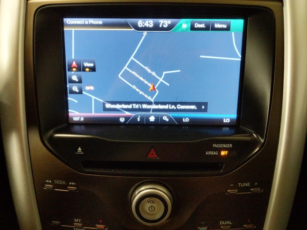 2012 Ford Edge - Stereo Package