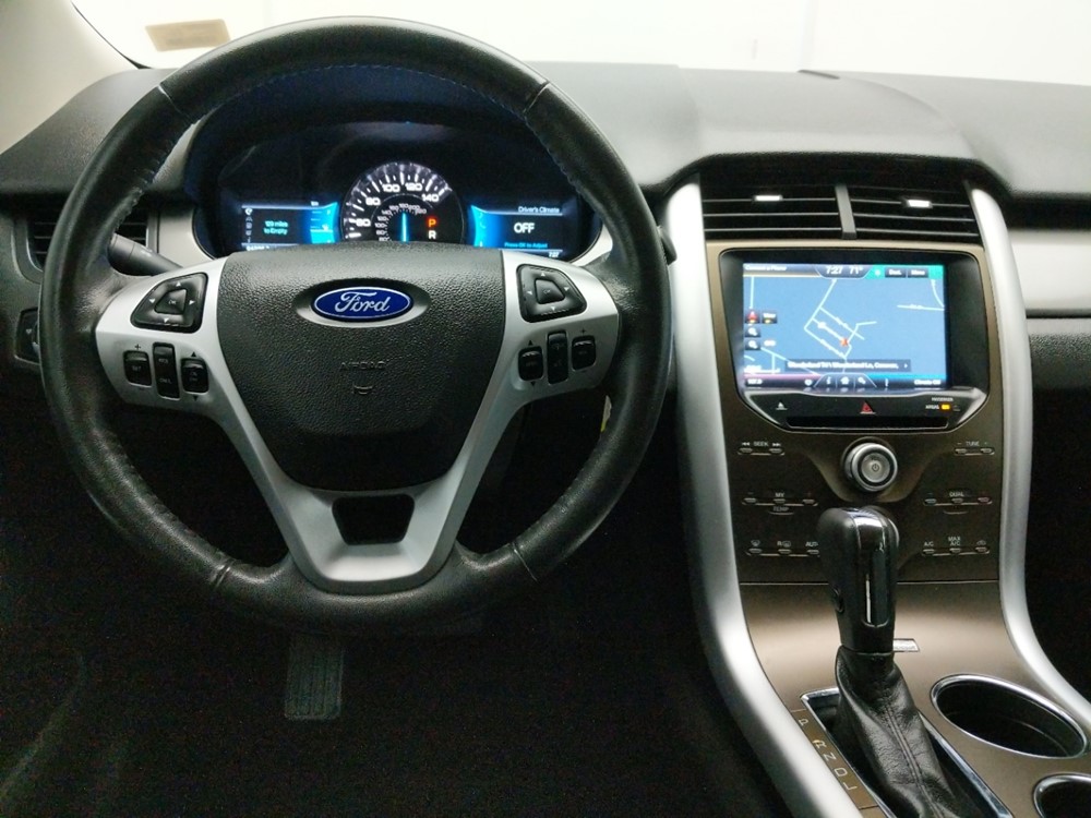 2012 Ford Edge - Driver Dash