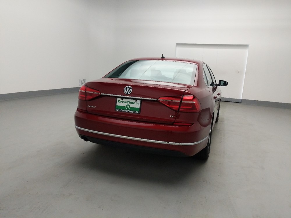 2016 Volkswagen Passat - Passenger Rear Trunk