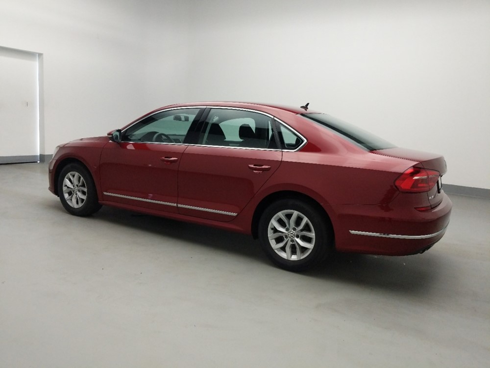 2016 Volkswagen Passat - Driver Rear Side