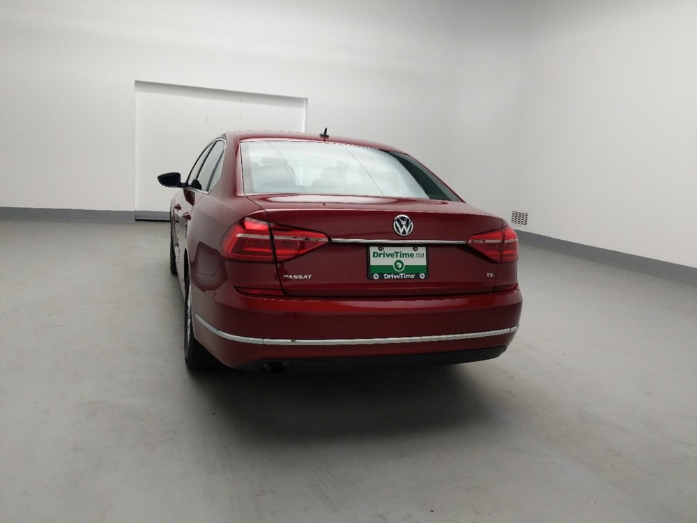 2016 Volkswagen Passat - Driver Rear Trunk