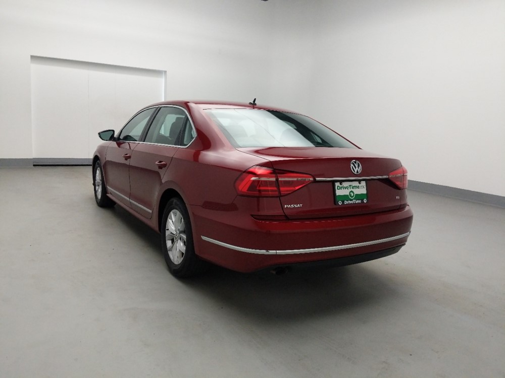 2016 Volkswagen Passat - Driver Rear Bumper