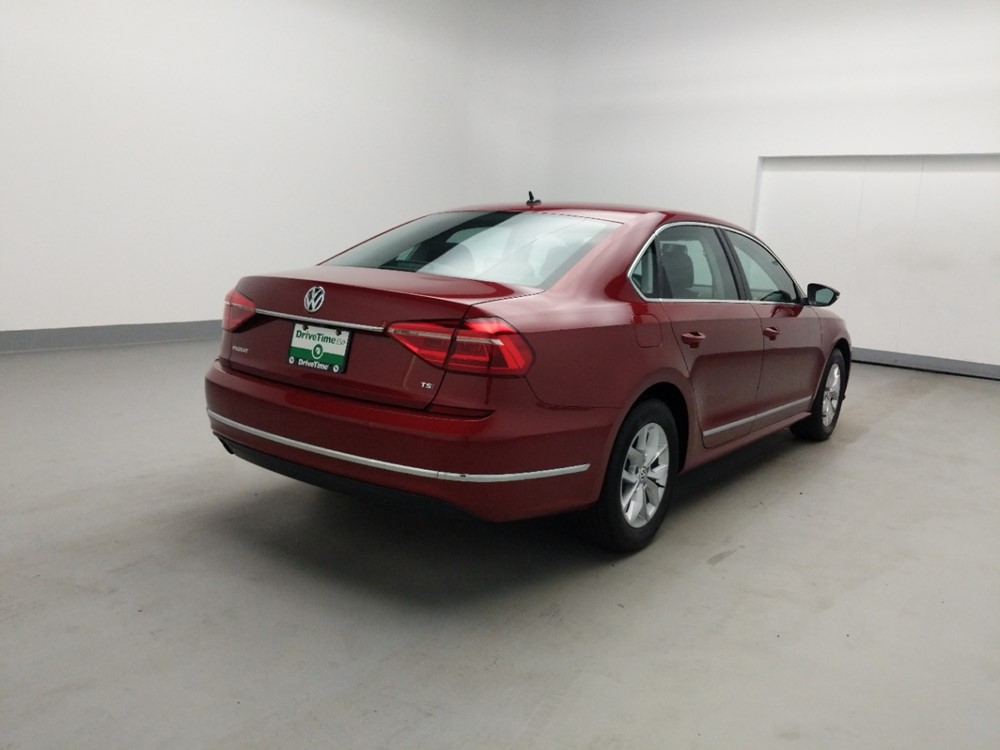 2016 Volkswagen Passat - Passenger Rear Bumper