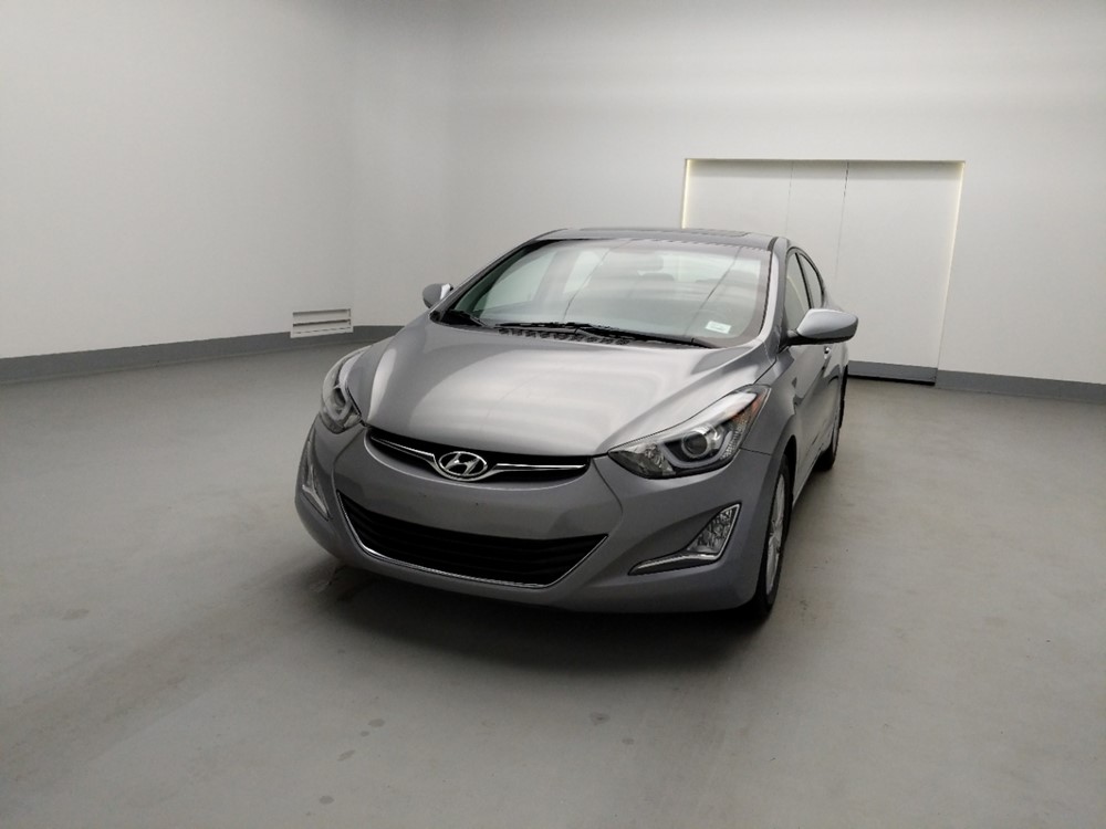 2015 Hyundai Elantra - Driver Front Hood