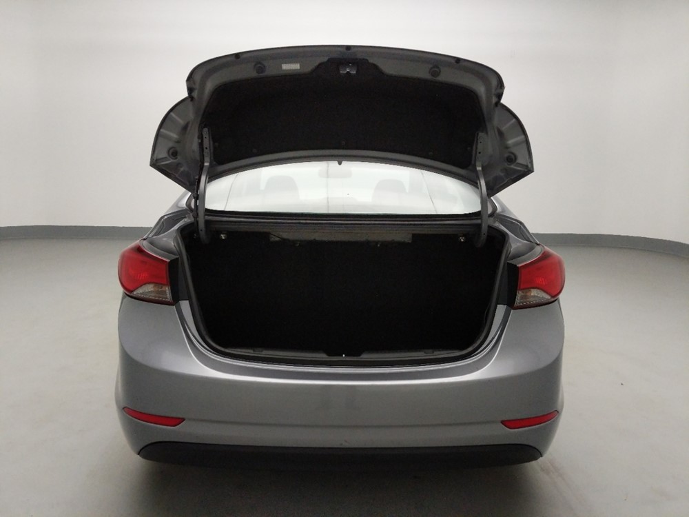 2015 Hyundai Elantra - Trunk
