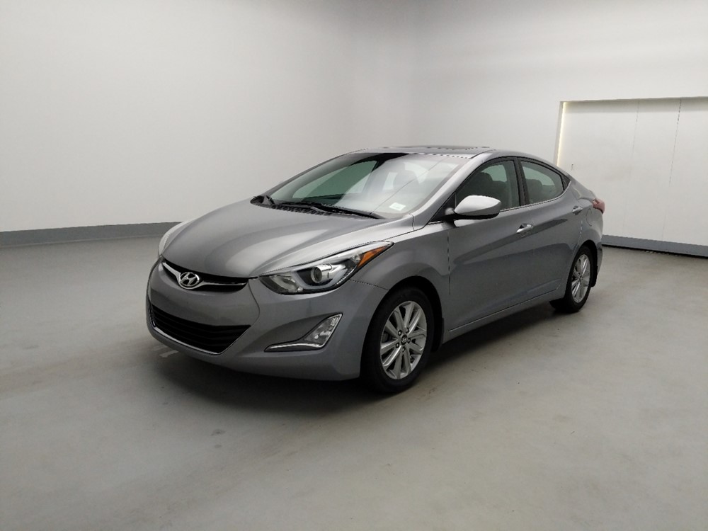 2015 Hyundai Elantra - Driver Front Bumper