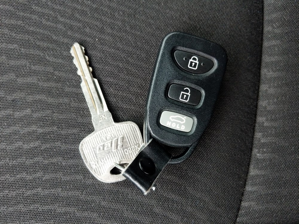 2015 Hyundai Elantra - Keys