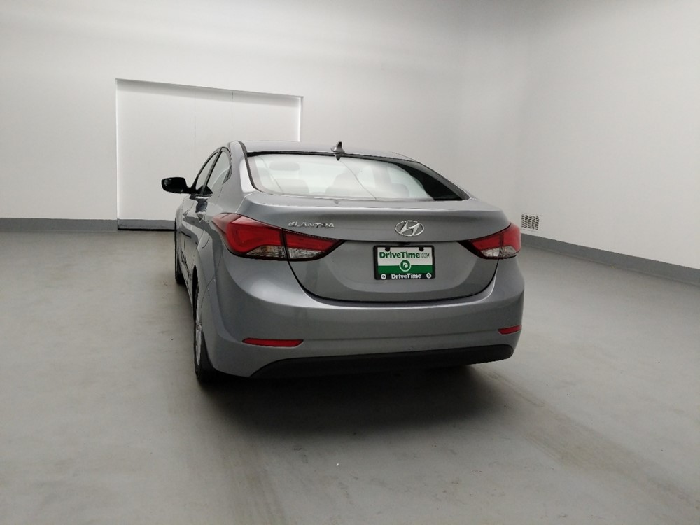 2015 Hyundai Elantra - Driver Rear Trunk