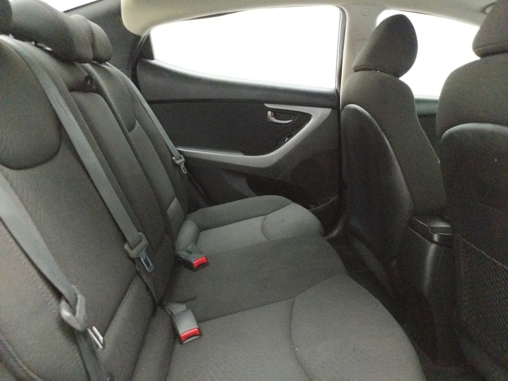 2015 Hyundai Elantra - Passenger Rear Seat