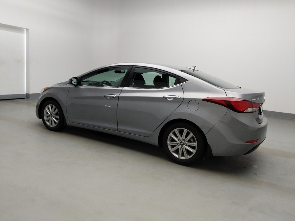 2015 Hyundai Elantra - Driver Rear Side