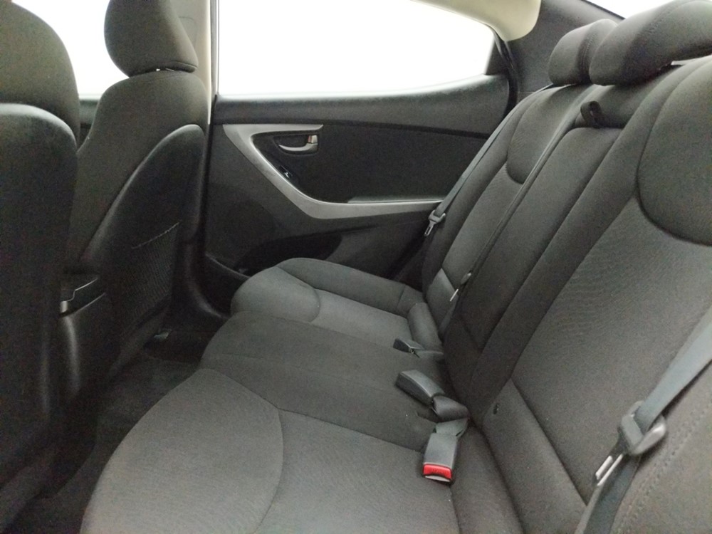 2015 Hyundai Elantra - Driver Rear Seat