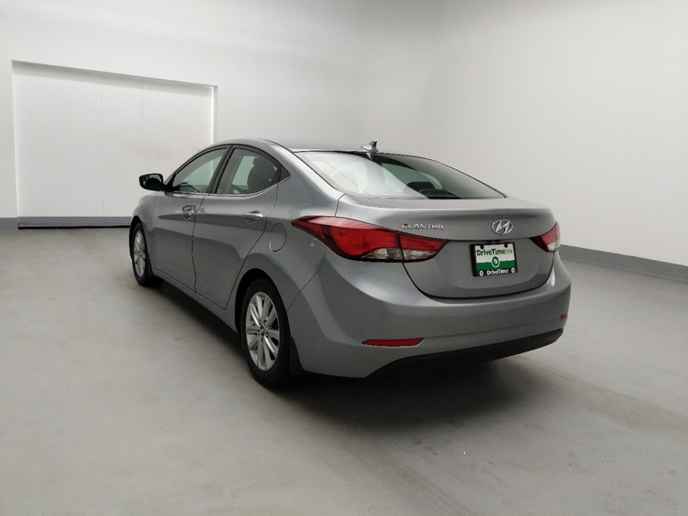 2015 Hyundai Elantra - Driver Rear Bumper