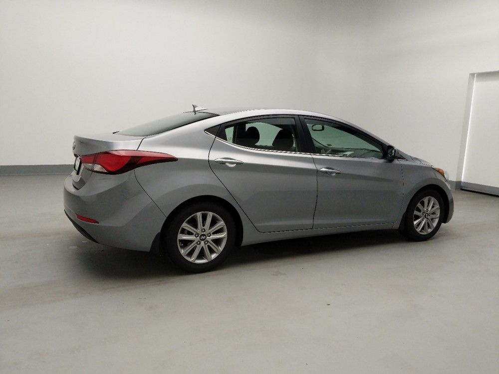 2015 Hyundai Elantra - Passenger Rear Side