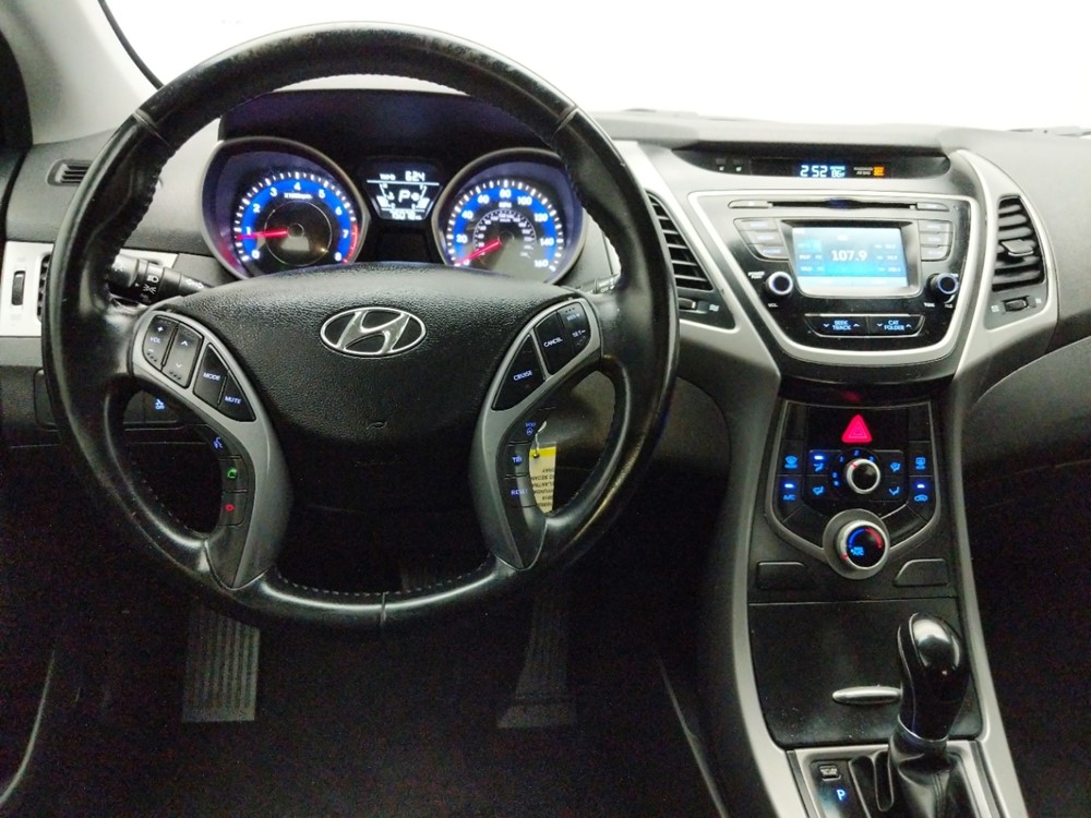 2015 Hyundai Elantra - Driver Dash