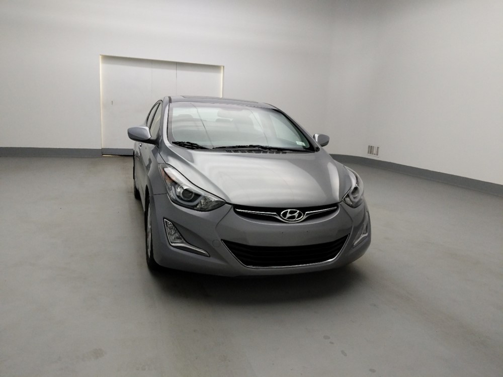 2015 Hyundai Elantra - Passenger Front Hood