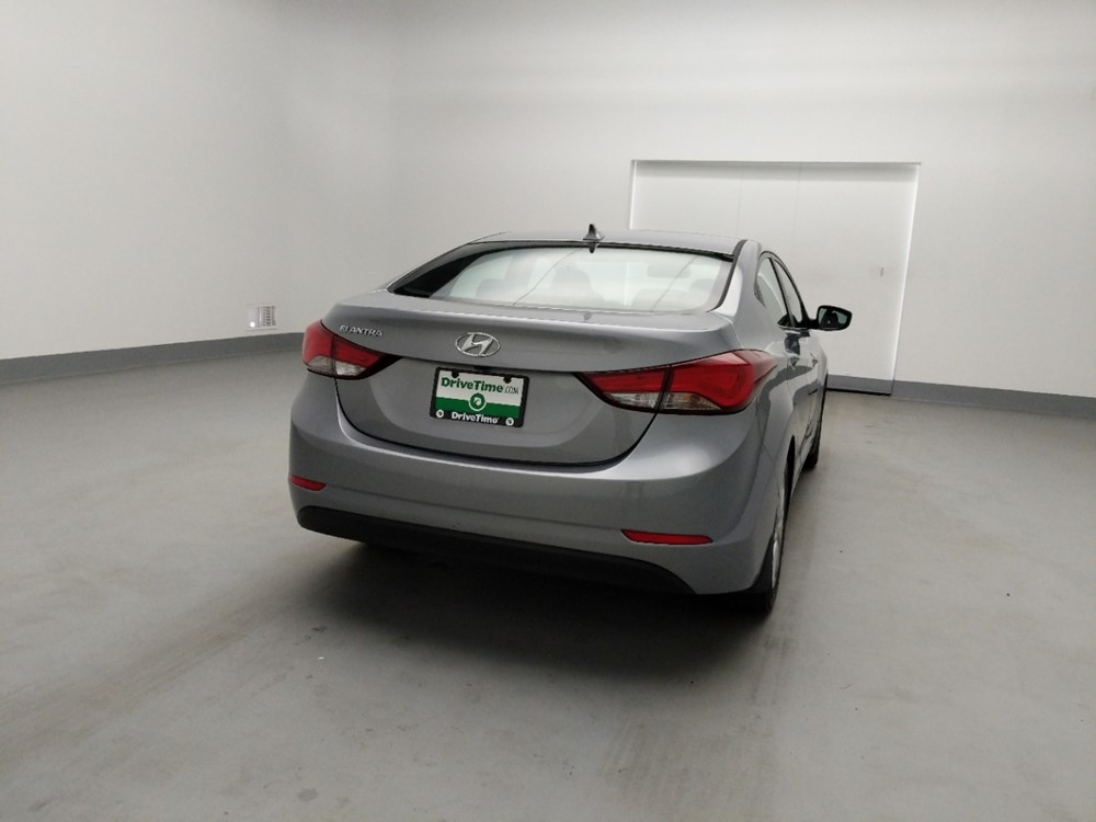 2015 Hyundai Elantra - Passenger Rear Trunk