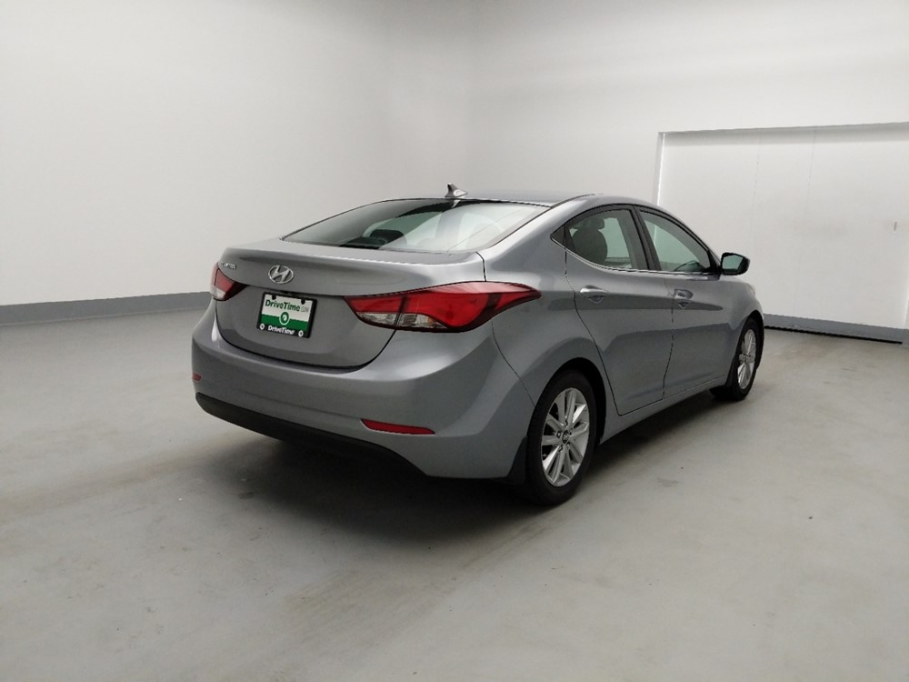 2015 Hyundai Elantra - Passenger Rear Bumper