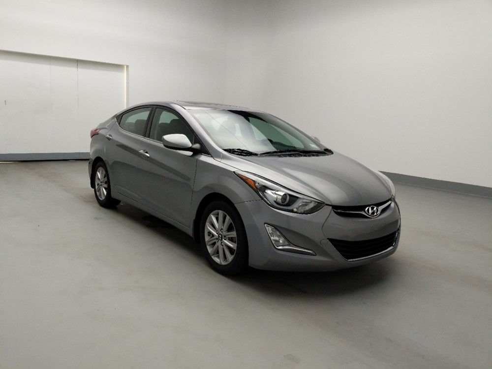 2015 Hyundai Elantra - Passenger Front Bumper