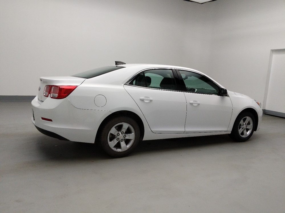 2016 Chevrolet Malibu - Passenger Rear Side