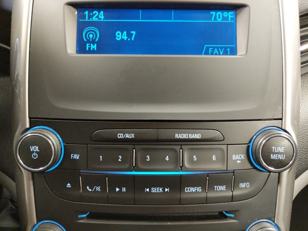 2016 Chevrolet Malibu - Stereo Package