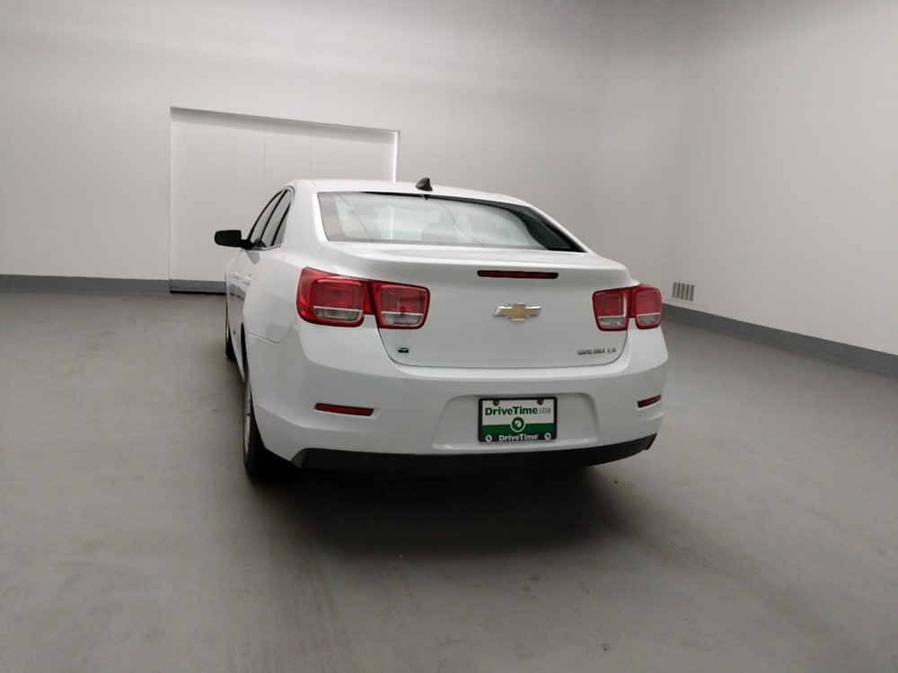 2016 Chevrolet Malibu - Driver Rear Trunk