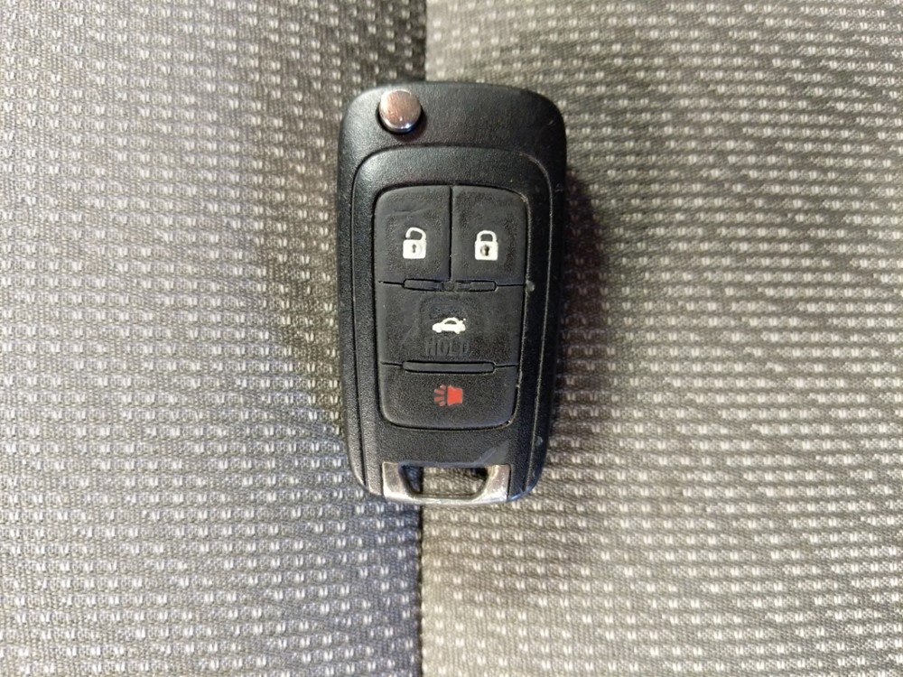 2016 Chevrolet Malibu - Keys