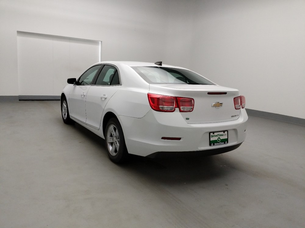2016 Chevrolet Malibu - Driver Rear Bumper