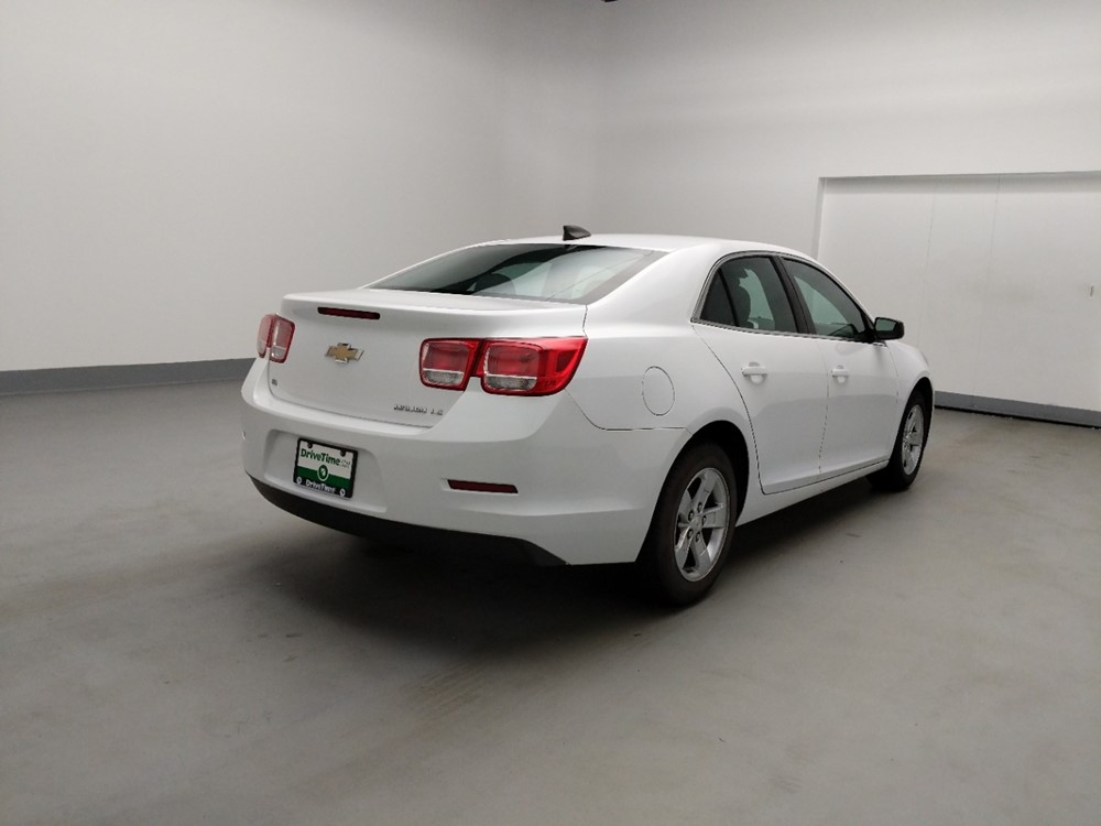 2016 Chevrolet Malibu - Passenger Rear Bumper