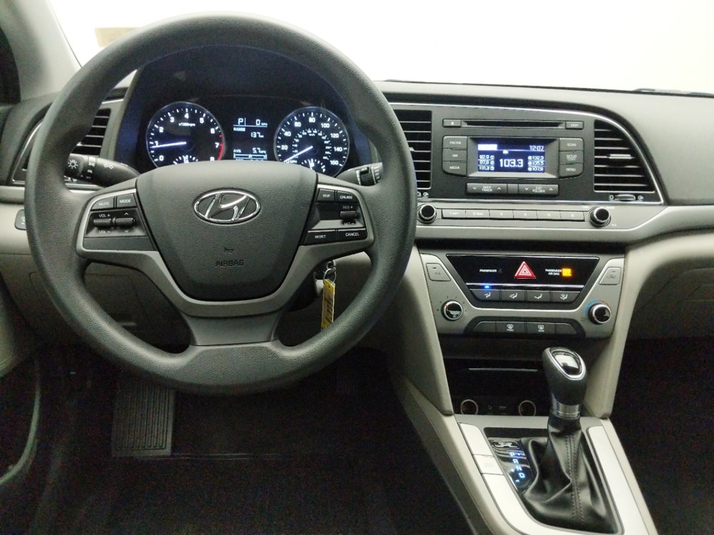 2017 Hyundai Elantra - Driver Dash