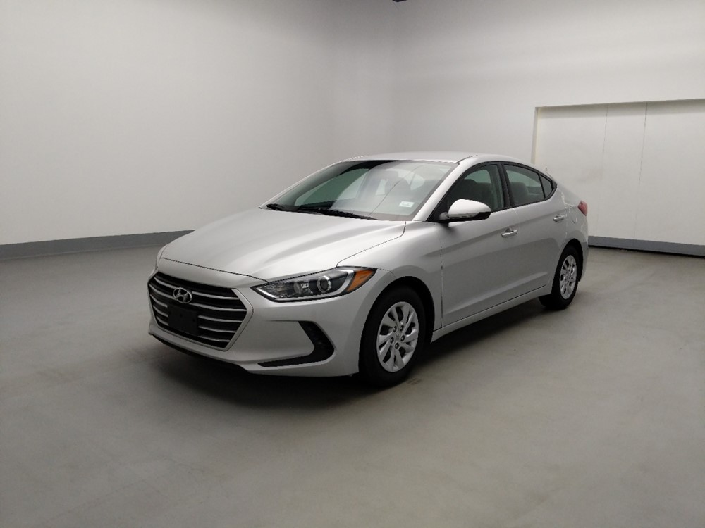 2017 Hyundai Elantra - Driver Front Bumper