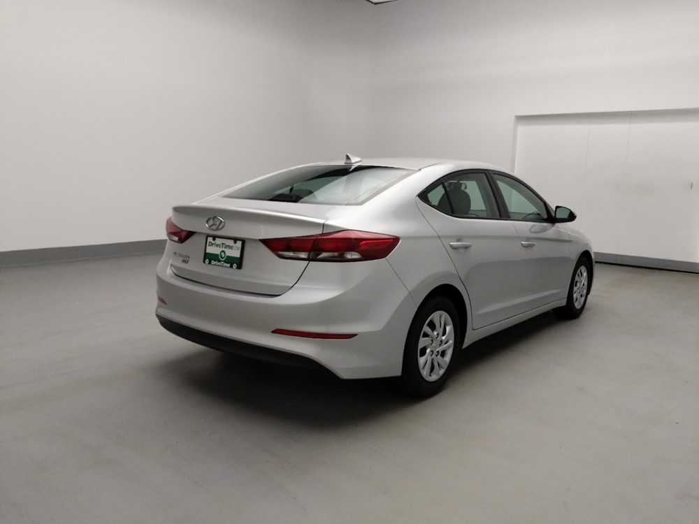 2017 Hyundai Elantra - Passenger Rear Bumper