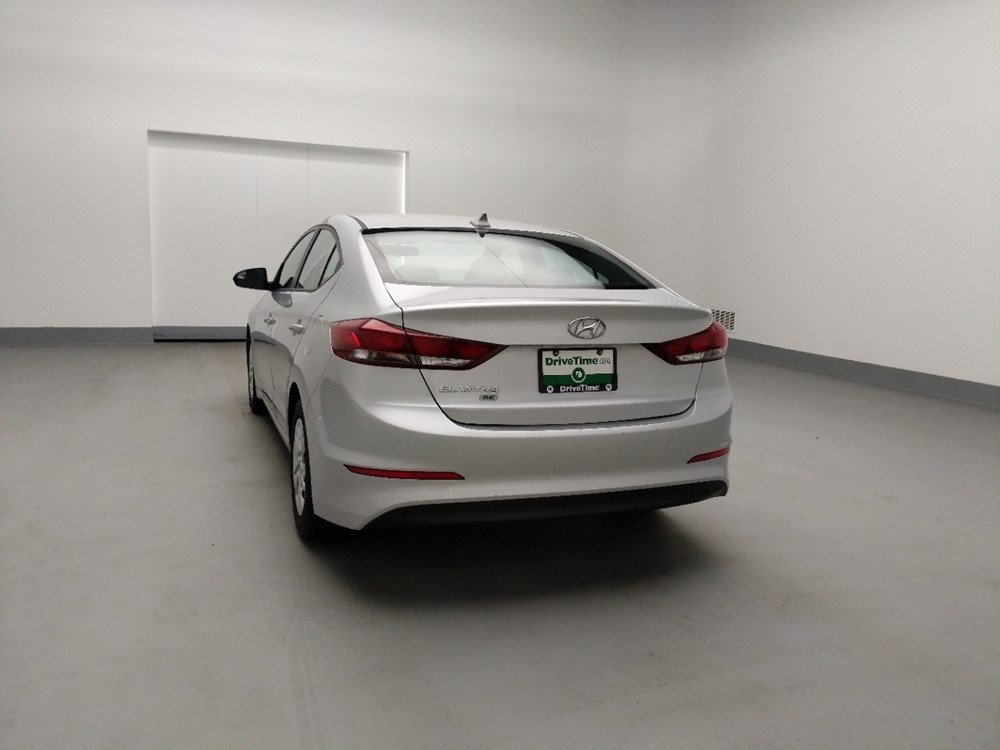 2017 Hyundai Elantra - Driver Rear Trunk