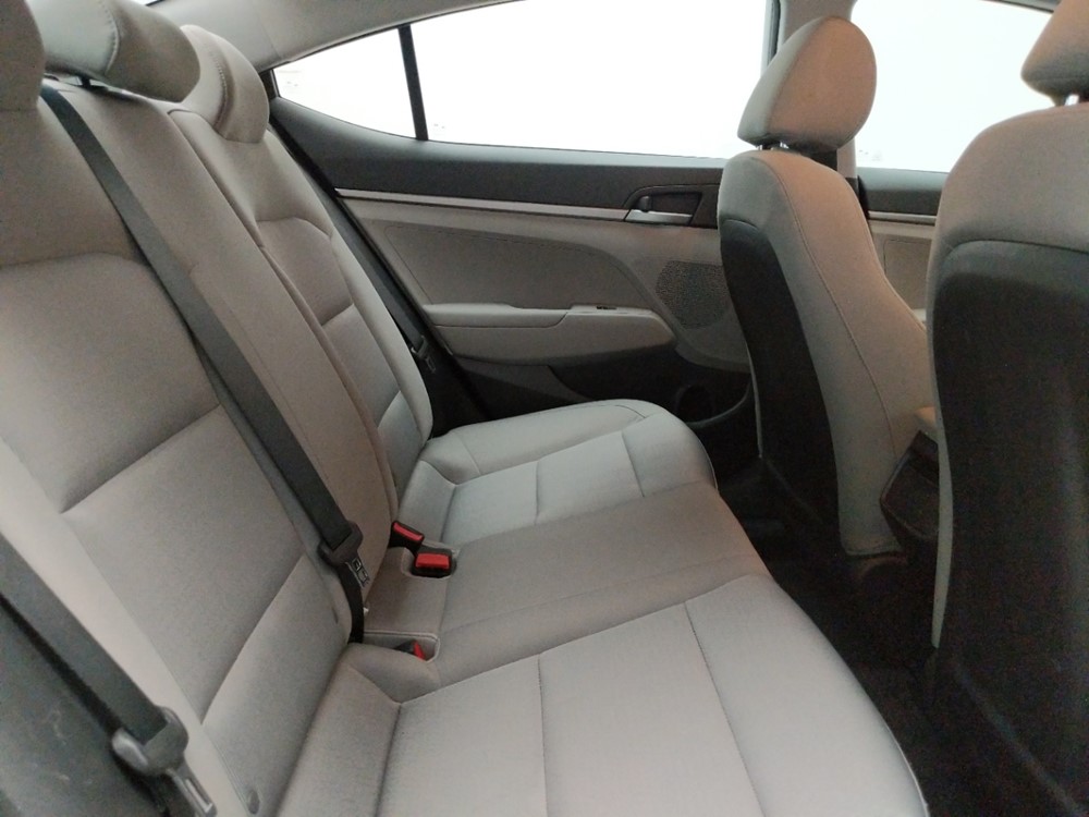 2017 Hyundai Elantra - Passenger Rear Seat