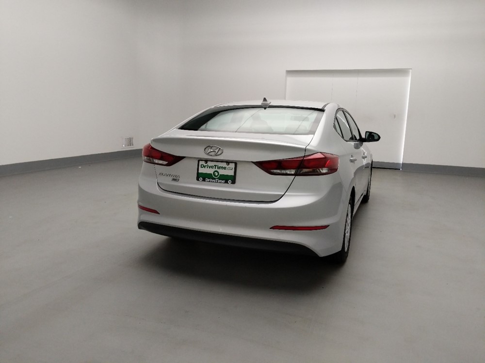 2017 Hyundai Elantra - Passenger Rear Trunk