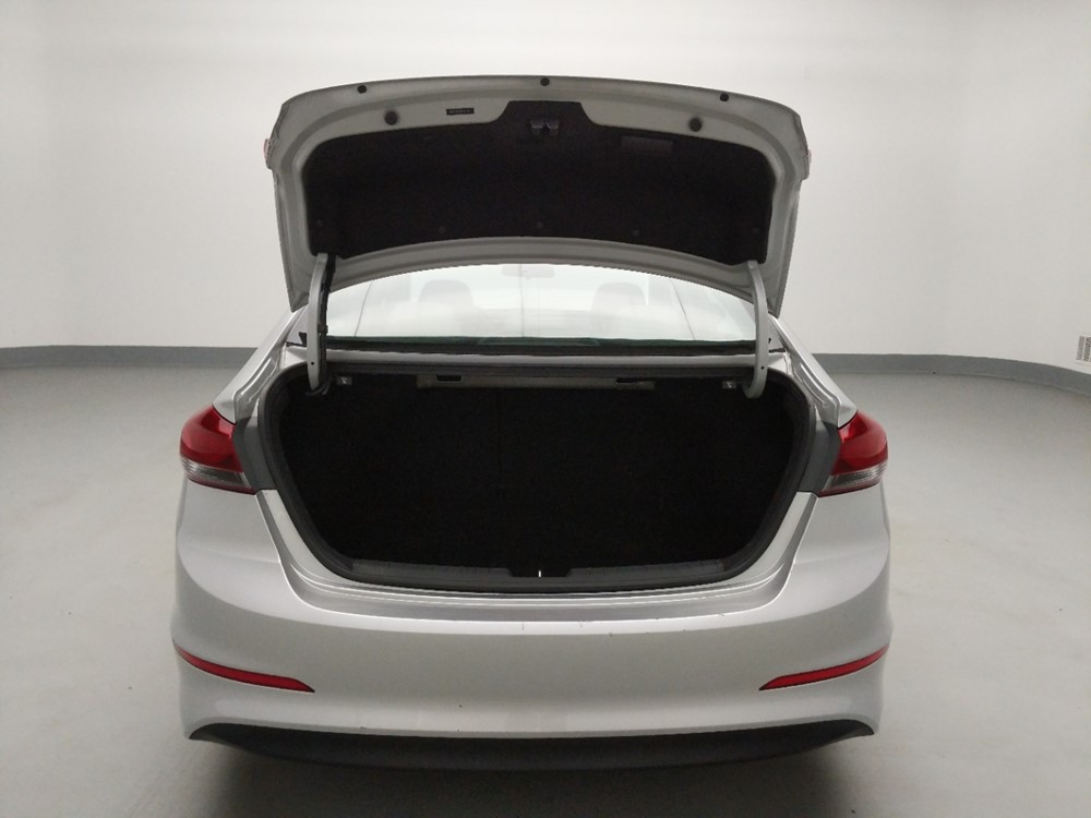 2017 Hyundai Elantra - Trunk