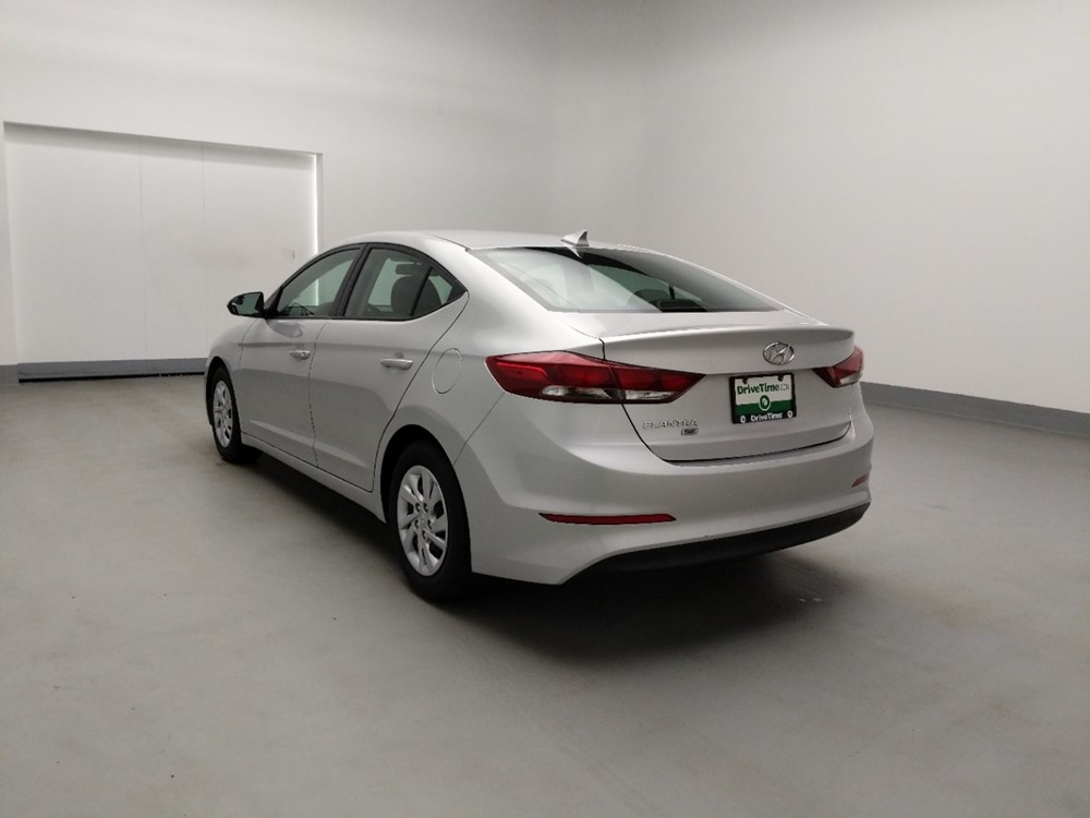 2017 Hyundai Elantra - Driver Rear Bumper