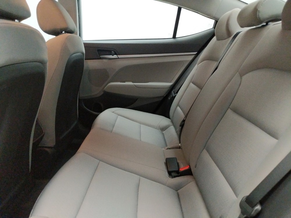 2017 Hyundai Elantra - Driver Rear Seat