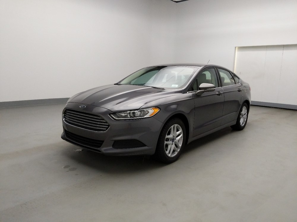 Driver Front Bumper Used 2014 Ford Fusion Driver Front Bumper