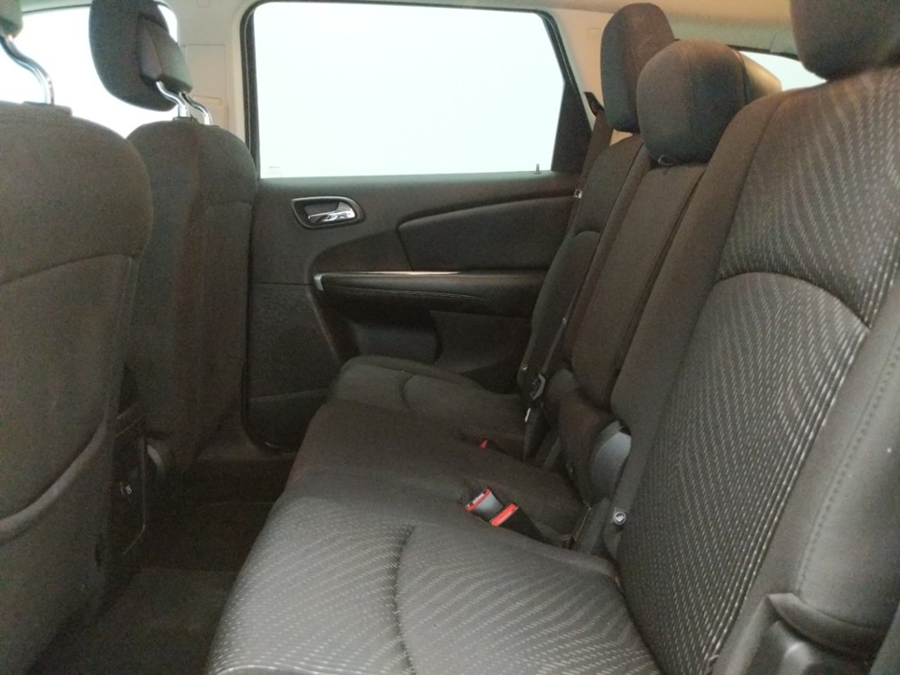 2013 Dodge Journey - Driver Rear Seat