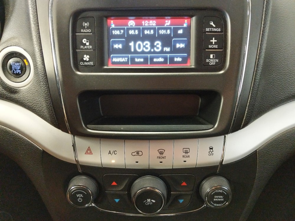 2013 Dodge Journey - Stereo Package