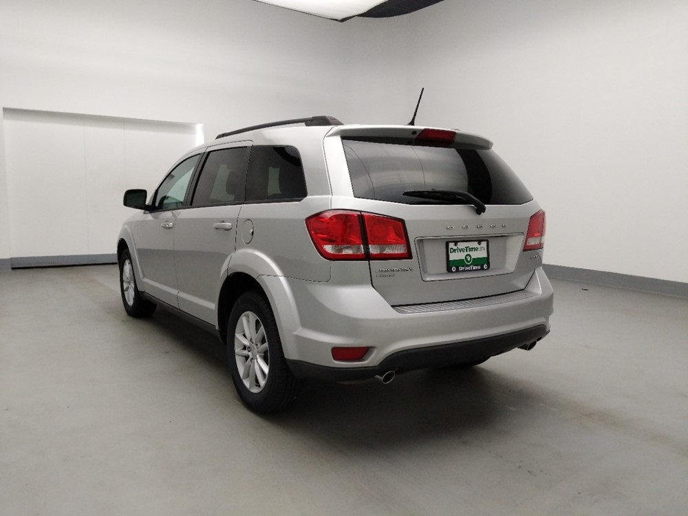 2013 Dodge Journey - Driver Rear Bumper