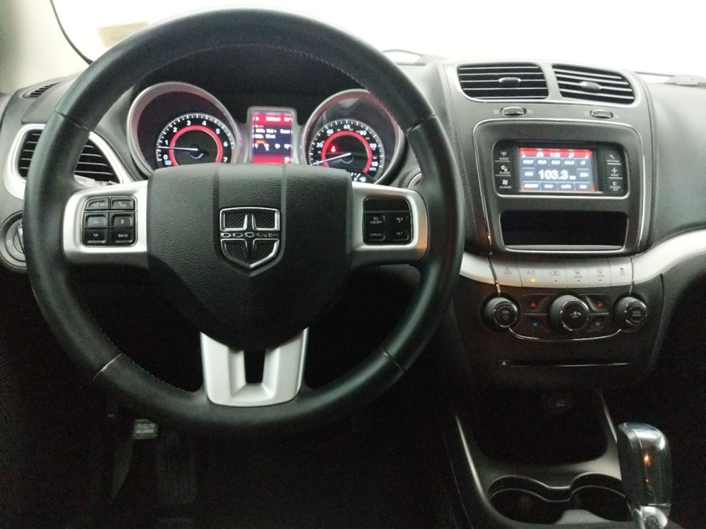 2013 Dodge Journey - Driver Dash