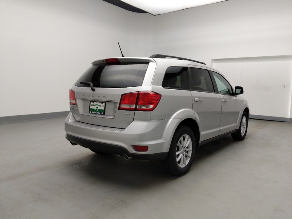 2013 Dodge Journey - Passenger Rear Bumper
