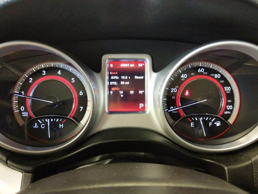 2013 Dodge Journey - Odometer Close Up