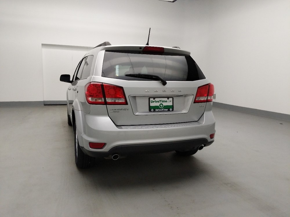 2013 Dodge Journey - Driver Rear Trunk